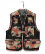FIRST DOWN PATTERNED FISHING VEST