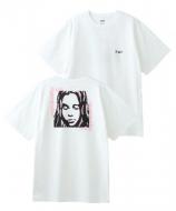 X-girl SQUARE FRAME FACE S/S TEE