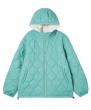 X-girl REVERSIBLE QUILTED JACKET
