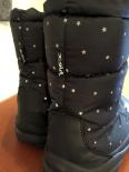 X-GIRL×THE NORTH FACE NUPTSE BOOTIE STARS