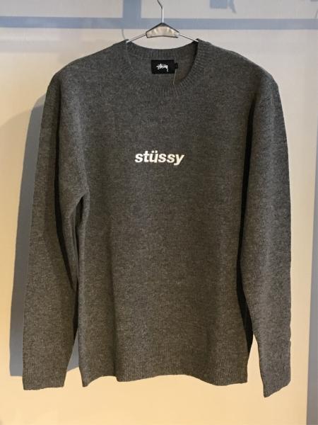 STUSSY Simple Crew Sweater | KENES