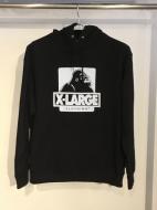 XLARGE FLOCK OG PULLOVER HOODED SWEAT