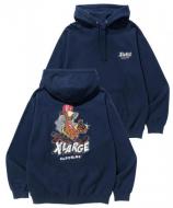 XLARGE GOING FOR BROKE PULLOVER HOODED SWEAT