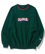 XLARGE GRAFFITI CREWNECK SWEAT