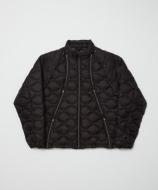 BAL REMOVABLE SLEEVE DOWN JACKET