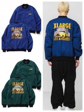 XLARGE EMBROIDERY WORK JACKET