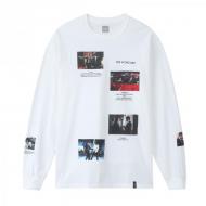 HUF SCENES L/S TEE