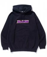 TWO TONE STANDARD LOGO PULLOVER HOODED SWEAT