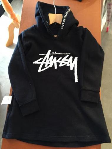 STUSSY Kids Rev.Stock Rim Hood | KENES