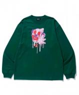 XLARGE MAD PIERROT L/S TEE