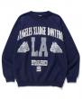 XLARGE BIG PRINT CREW NECK SWEAT