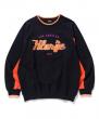 XLARGE TEAM LOGO 2TONE CREWNECK SWEAT