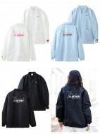 X-girl RELAXED COACH JACKET