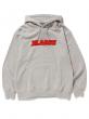 OVER EDGE STANDARD LOGO PULLOVER HOODED SWEAT