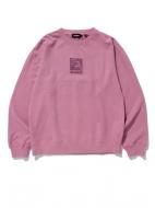 EMBROIDERY SQUARE OG PIGMENT CREWNECK SWEAT