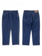 XLARGE 5POCKETS STITCH DENIM PANTS