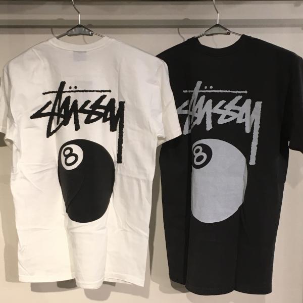 STUSSY 8 BALL PIGMENT DYED TEE | KENES