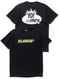 XLARGE S/S TEE YO!MTV RAPS STANDARD LOGO