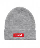 X-girl BOX LOGO KNIT CAP