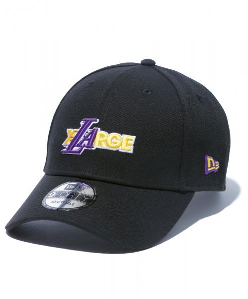 XLARGE LAKERS STANDARD LOGO SNAPBACK CAP | KENES