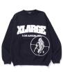 XLARGE TARGET LOGO CREWNECK SWEATSHIRT