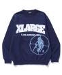 XLARGE TARGET LOGO CREWNECK SWEATSHIRT