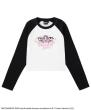 THE POWERPUFF GIRLS × X-girl RAGLAN L/S BABY TEE