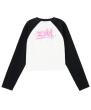 THE POWERPUFF GIRLS × X-girl RAGLAN L/S BABY TEE