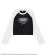 THE POWERPUFF GIRLS × X-girl RAGLAN L/S BABY TEE