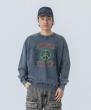 XLARGE OVERDYED CREST CREWNECK SWEATSHIRT