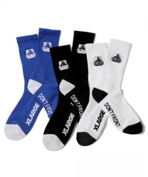 XLARGE OG BOX EMBROIDERED SOCKS