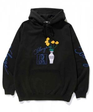 XLARGE FLOWER VASE PULLOVER HOODED SWEAT