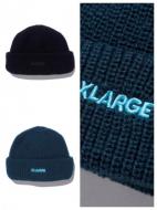 XLARGE LOGO SHORT LENGTH BEANIE