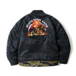 MAGIC STICK COMBINED BOMBER PUFF JKT