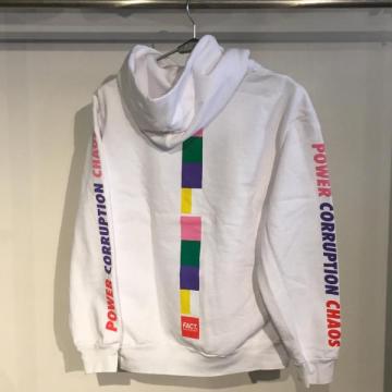 FACT. Color Bar Hoodie
