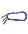 XLARGE STANDARD LOGO KEYRING CARABINER