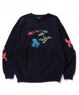 XLARGE BONSAI CREWNECK SWEAT