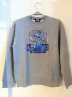 XLARGE GORILLA CAMO MARIO CREW NECK SWEAT