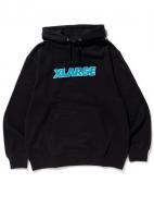 OVER EDGE STANDARD LOGO PULLOVER HOODED SWEAT