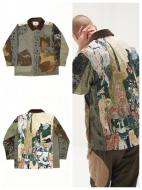 BAL Jose Parla x bal HUNTING JACKET