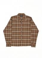 BAL PLAID LS SHIRT