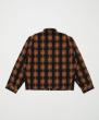 BAL PLAID ZIP SHIRT BLOUSON