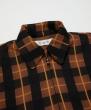 BAL PLAID ZIP SHIRT BLOUSON