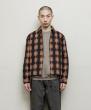 BAL PLAID ZIP SHIRT BLOUSON