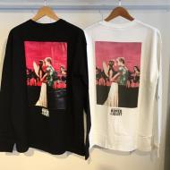 X-girl x ROMEO+JULIET L/S BIG TEE