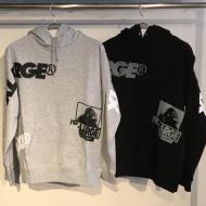 XLARGE RANDAM PRINT PULLOVER HOODED SWEAT