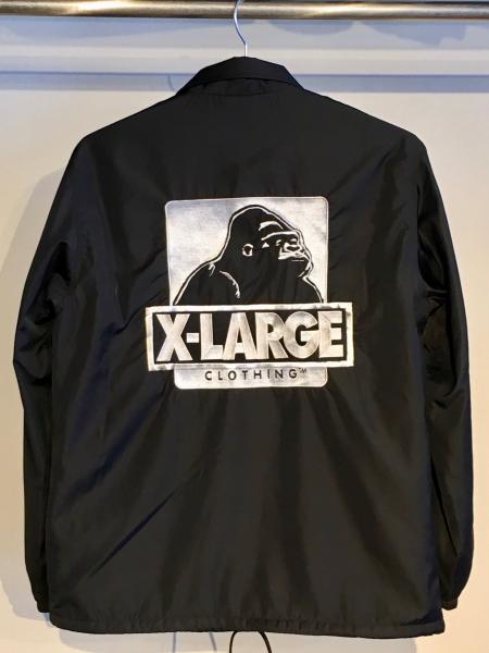 X-LARGE 17SS OG Logo Coaches Jacket