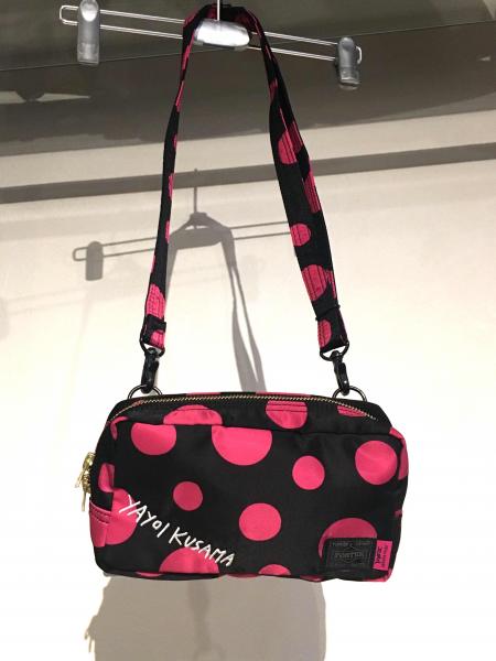 X-girl×草間彌生×PORTER KUSAMA YAYOI 2WAY POUCH