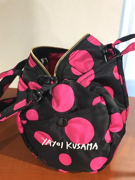 X-girl×草間彌生×PORTER KUSAMA YAYOI 2WAY BOSTON BAG