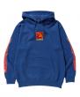 XLARGE FIRE LOGO PULLOVER HOODED SWEAT